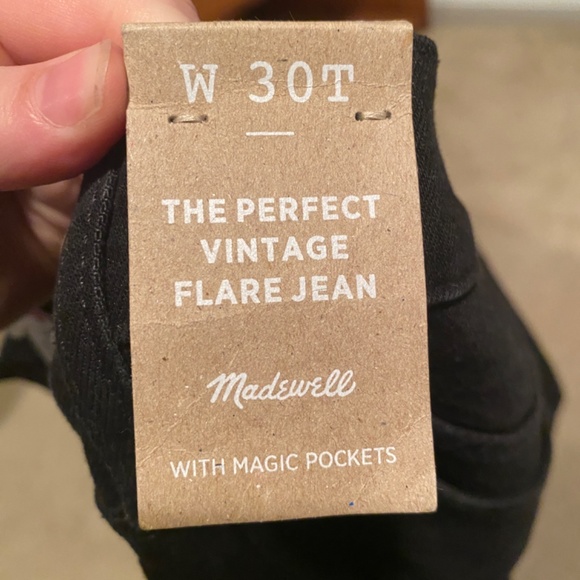 Madewell perfect vintage flare jeans - Picture 4 of 6